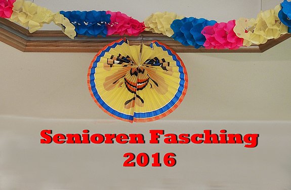 Seniorenfasching 2016 von Seniorenbund Loosdorf-Schollach im GH Veigl