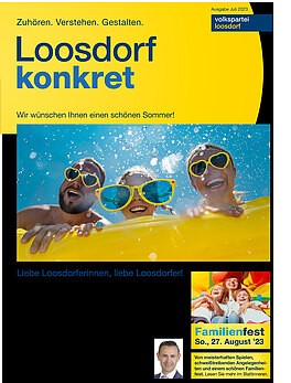 Loosdorf konkret Ausgabe Juli 2023